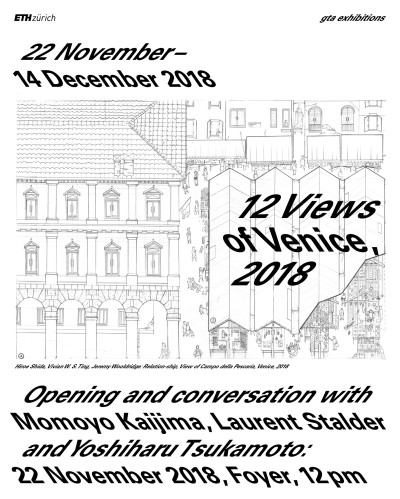 12 Views of Venice. 2018