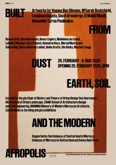 Built from Dust – Earth, Soil and the Modern Afropolis